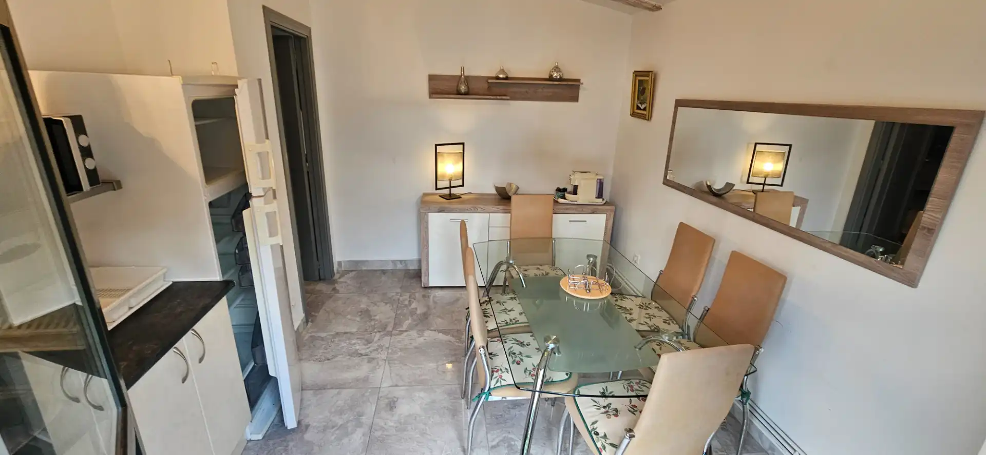Comedor de Casa o chalet en venta en Acebo con Aire acondicionado, Calefacción y Jardín privado