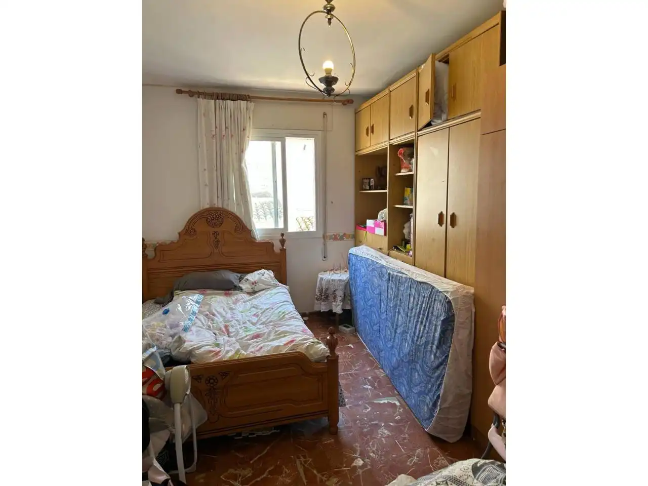 Schlafzimmer von Einfamilien-Reihenhaus zum Verkauf in Estepona mit Klimaanlage und Terrasse