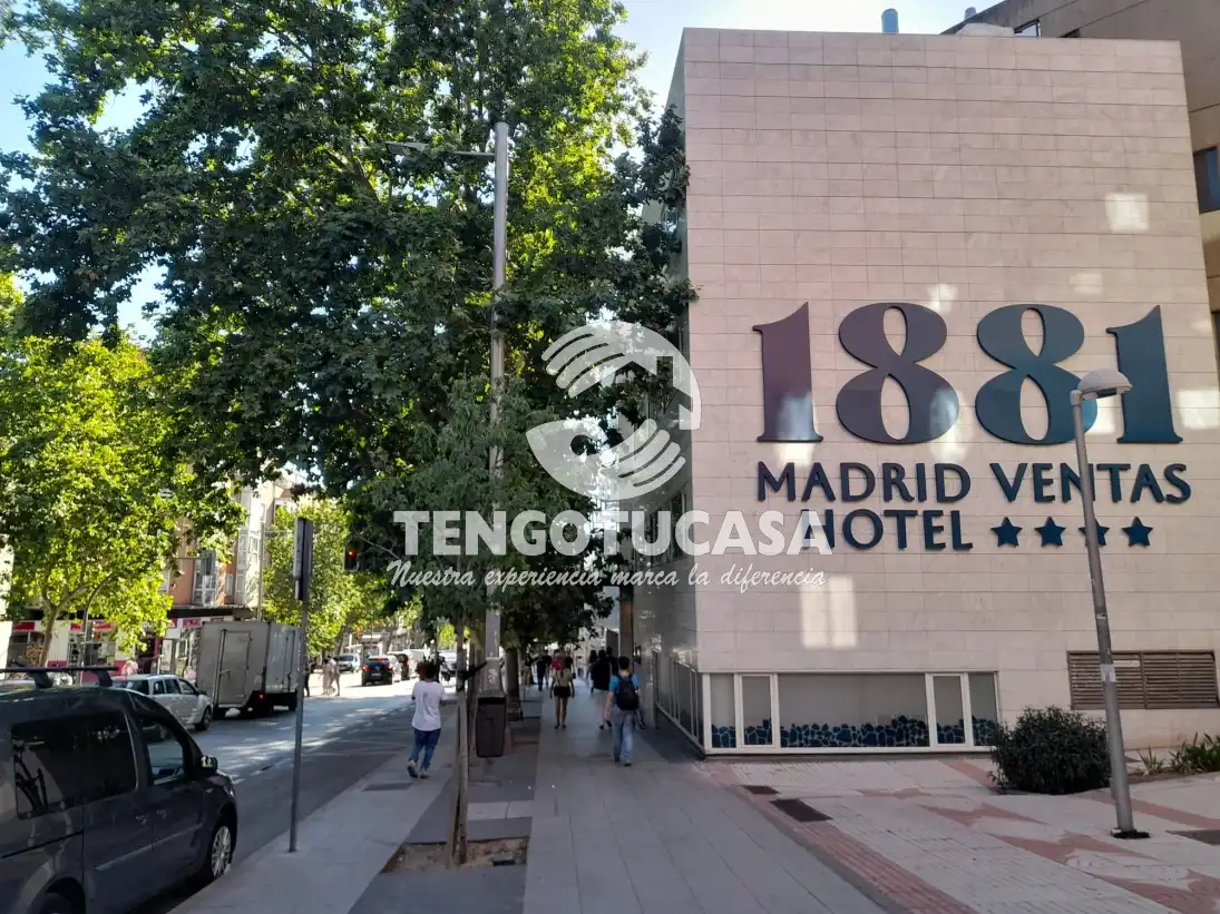 Außenansicht von Wohnung zum Verkauf in Madrid