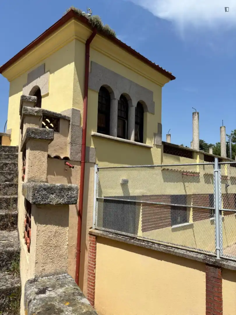 Exterior view of Houses for share in Salamanca  with Heating, Furnished and Internet