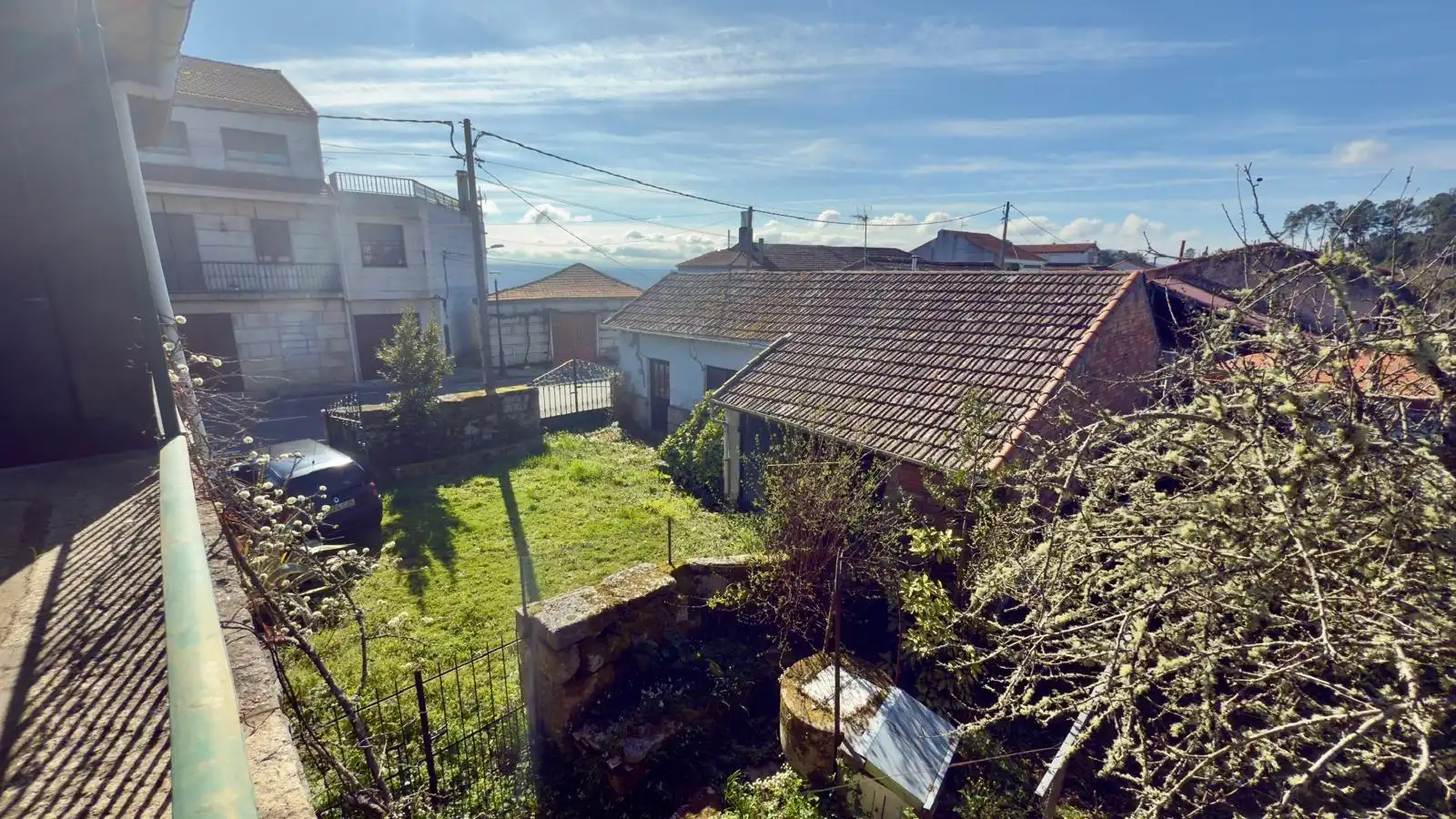 Vista exterior de Finca rústica en venta en Cenlle con Jardín privado, Terraza y Trastero