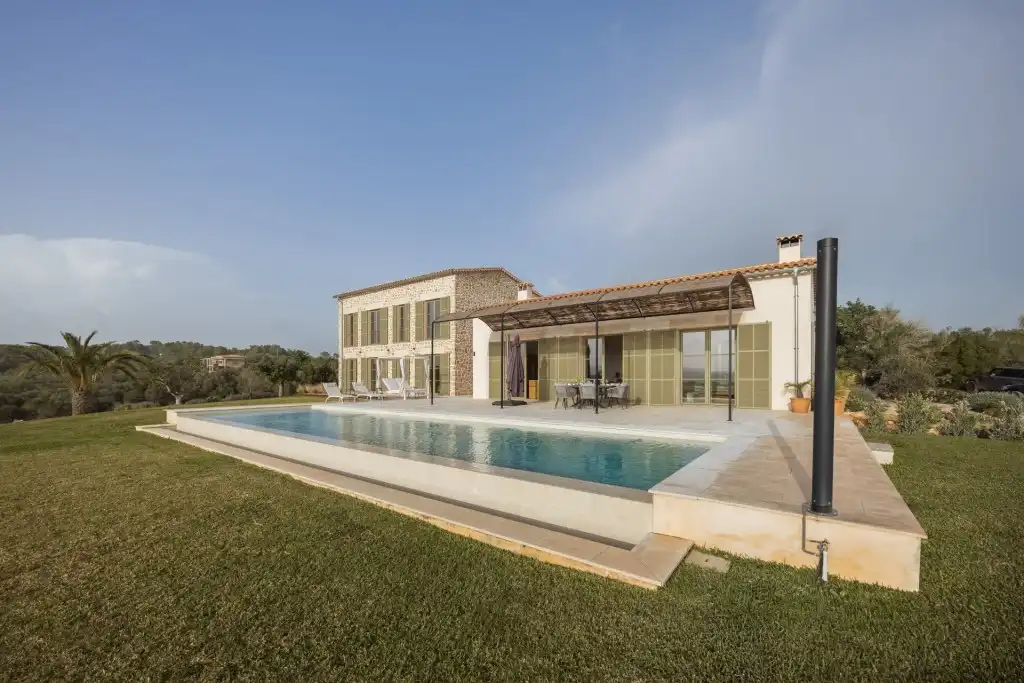 Casa rústica amb piscina en venda a Porreres, imagen 6