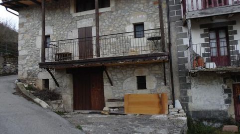 Casa de piedra cercana a Medina de Pomar