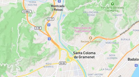Foto 2 de Piso en venta en Can Mariner, Santa Coloma de Gramenet
