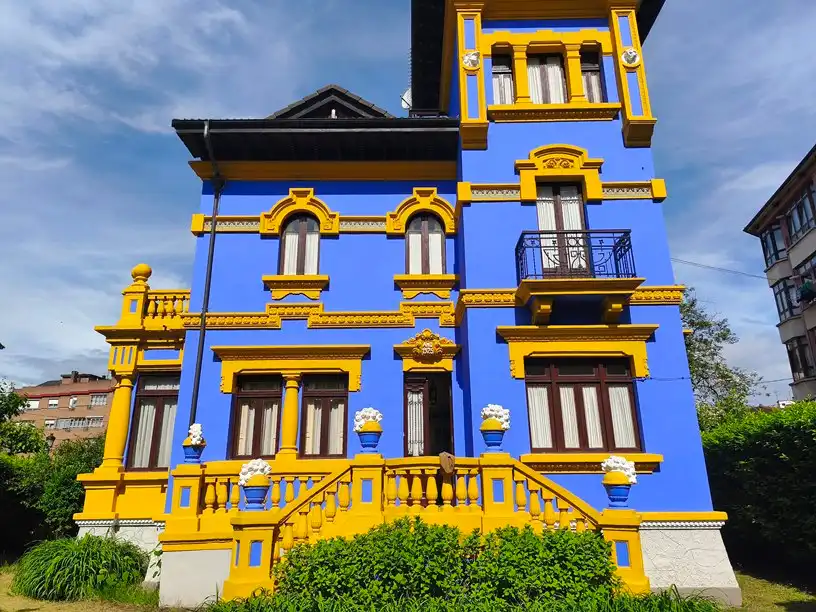 Vista exterior de Casa o chalet en venta en Nava con Amueblado