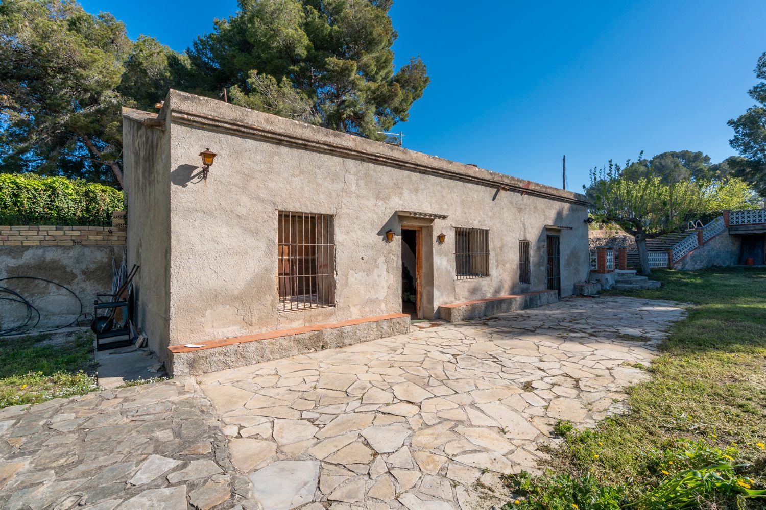 Vista exterior de Finca rústica en venda en Tortosa amb Traster