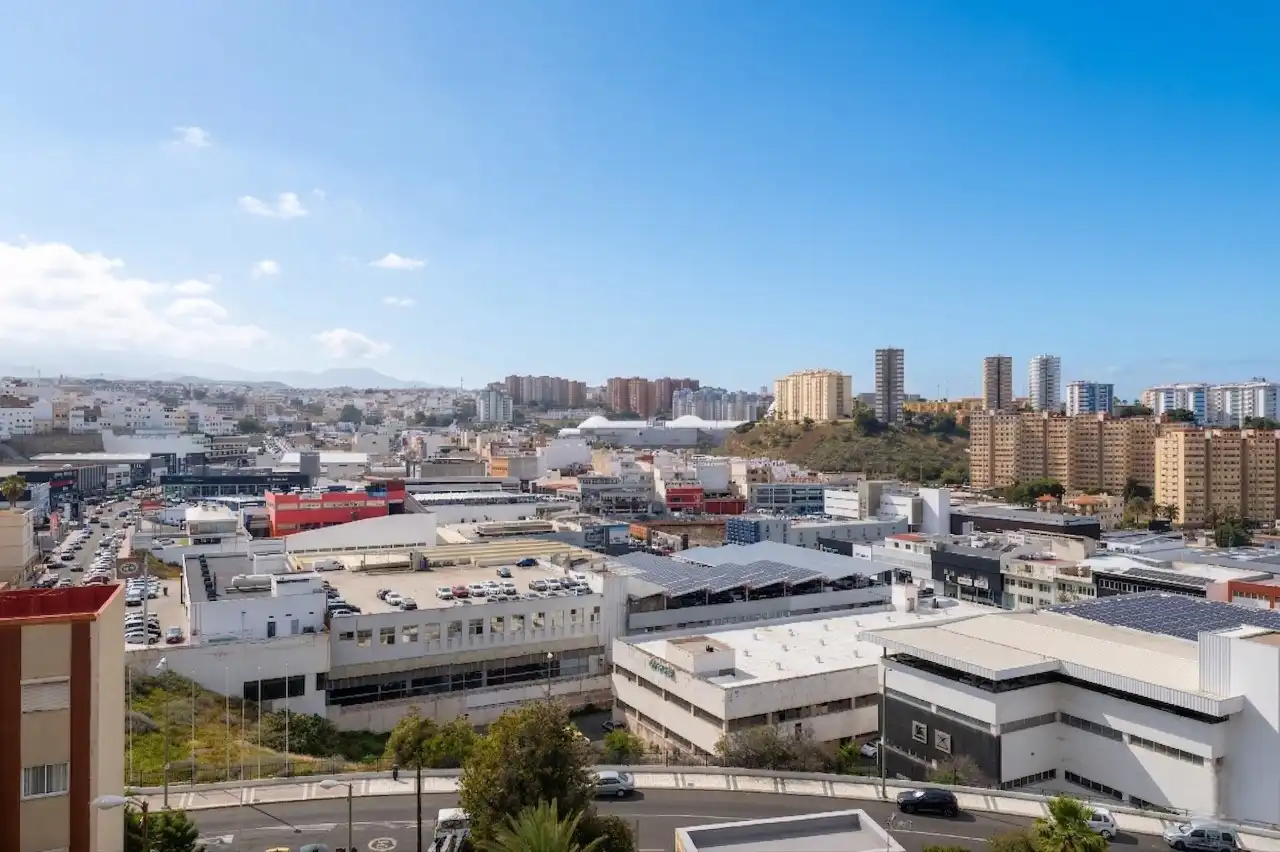 Vista exterior de Pis en venda en Las Palmas de Gran Canaria