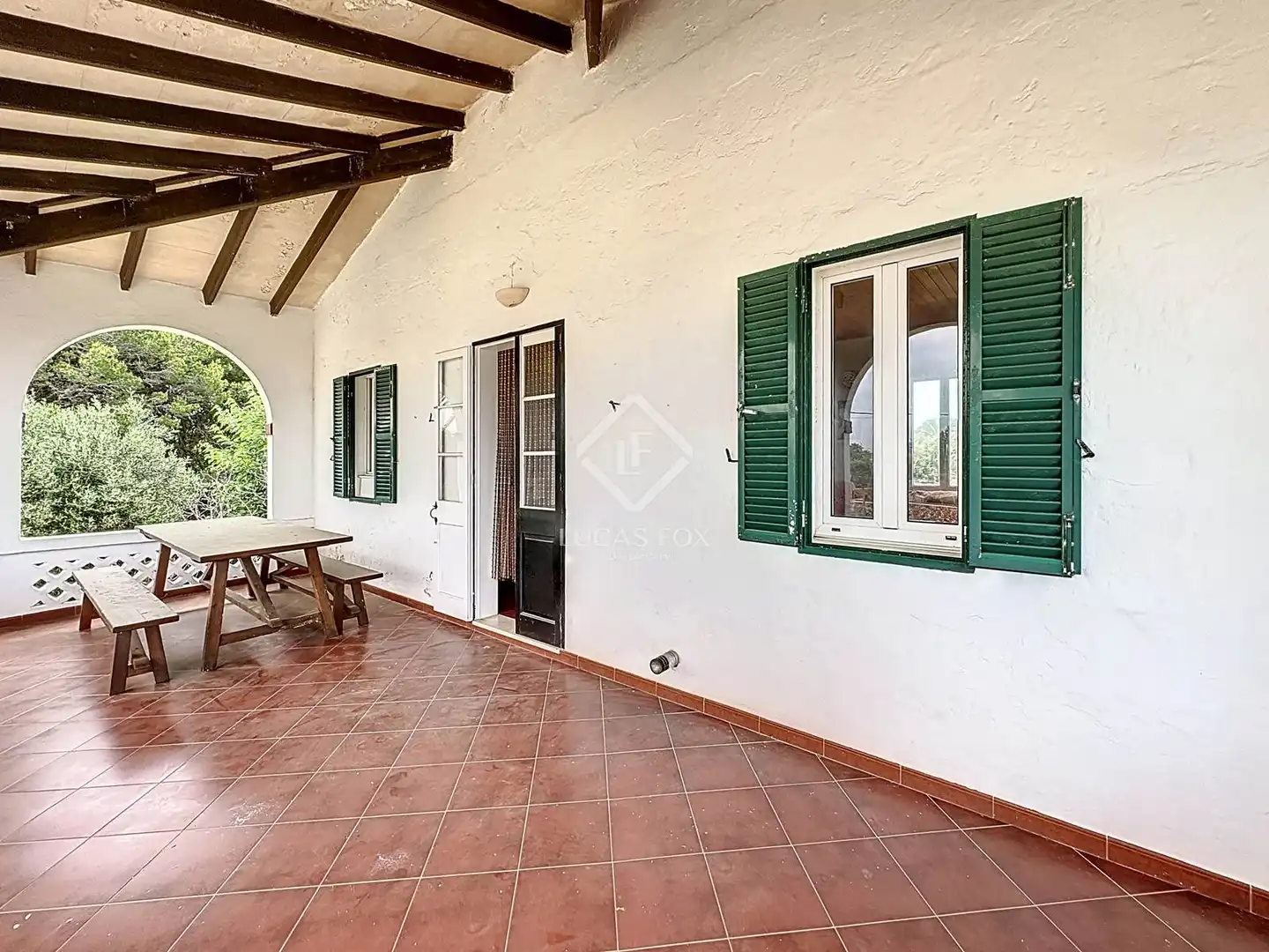 Terrassa de Casa o xalet en venda en Ciutadella de Menorca amb Jardí privat, Terrassa i Traster