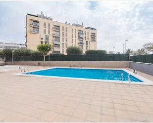 Swimming pool of Flat for sale in Elche / Elx  with Air Conditioner, Furnished and Balcony