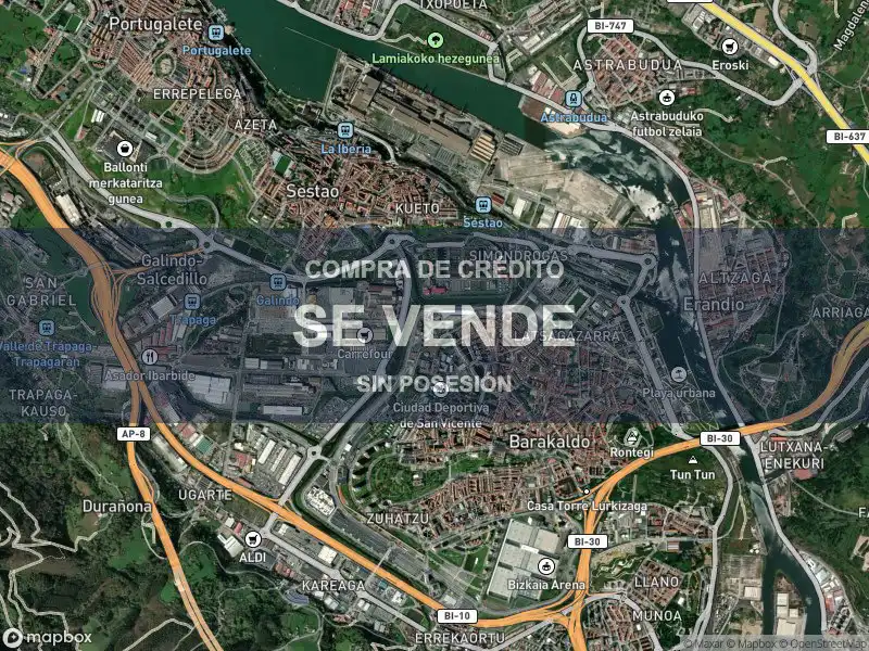 Vista exterior de Piso en venta en Barakaldo 