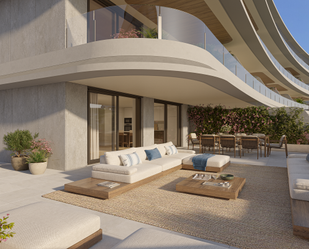 Terrace of Flat for sale in Mijas  with Air Conditioner, Heating and Private garden