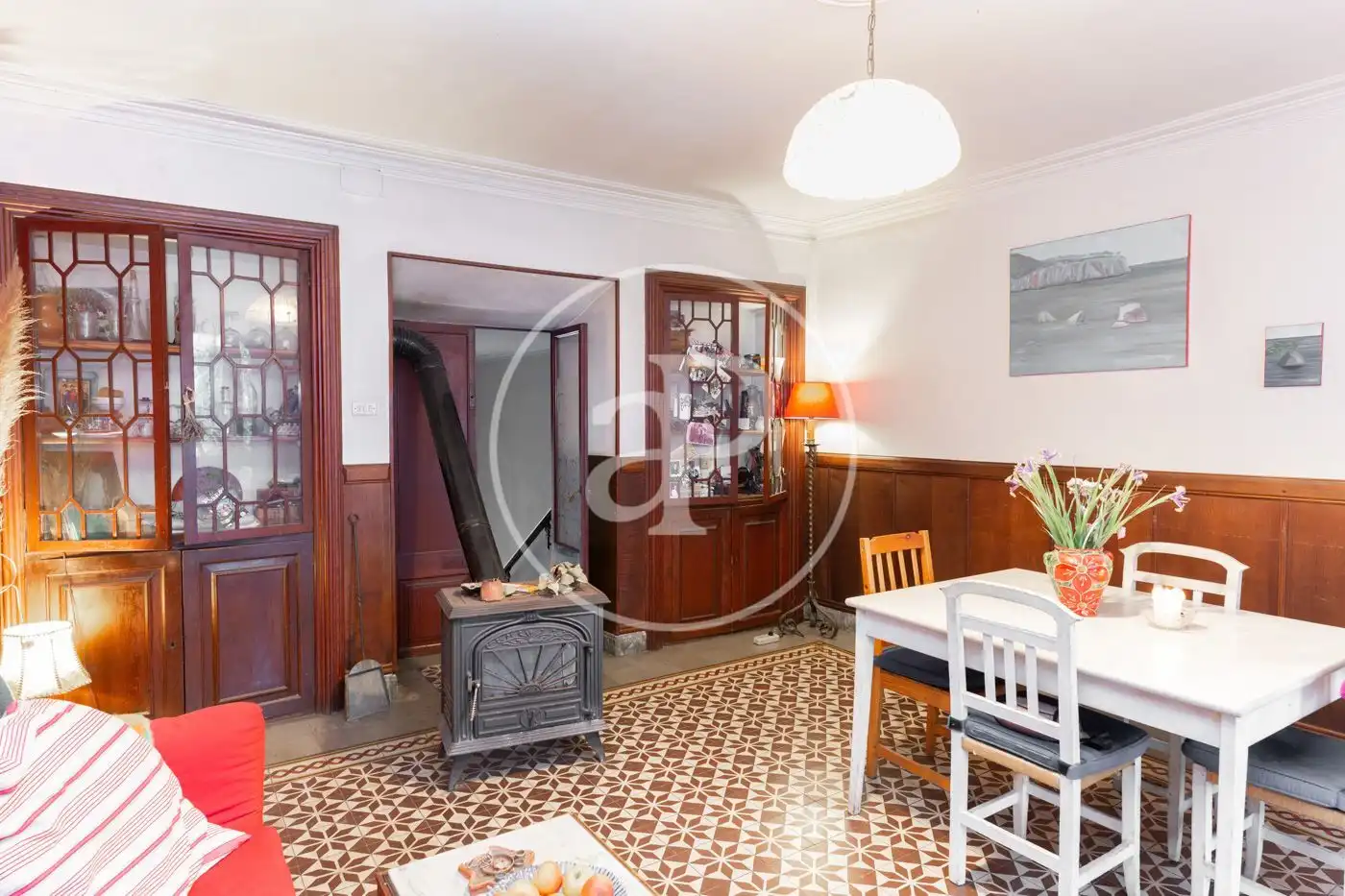 Dining room of Houses for sale in Sóller  with Private garden, Storage room and Balcony