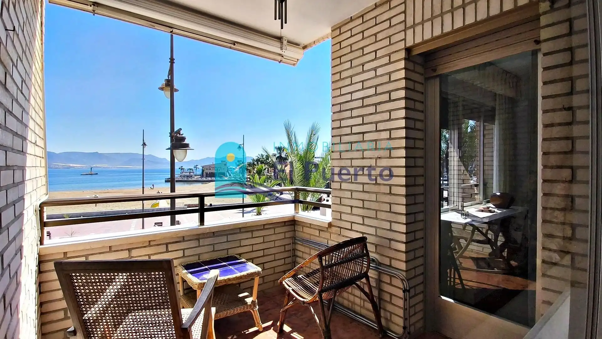 Vista exterior de Piso en venta en Mazarrón con Terraza y Amueblado