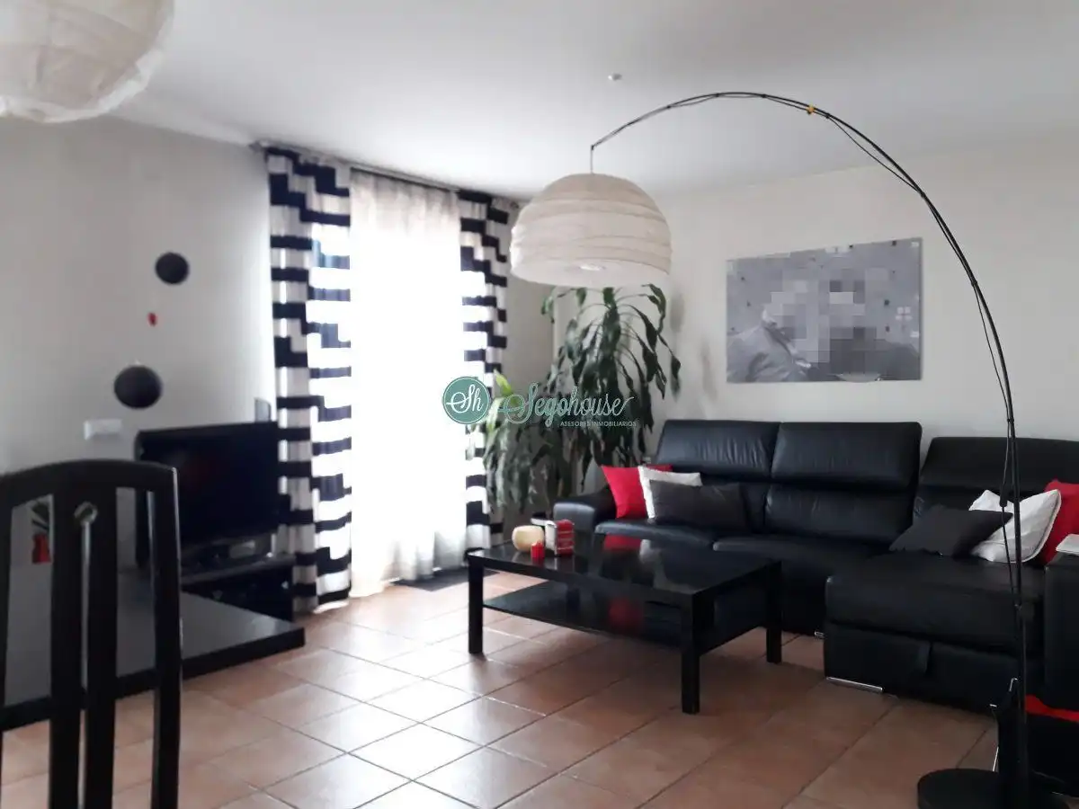Sala de estar de Casa o chalet en venta en Los Huertos con Calefacción y Trastero