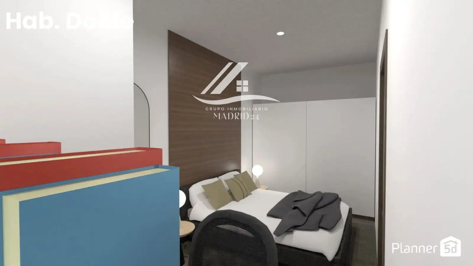 Habitación de Piso en venta en Madrid con Aire acondicionado, Trastero y Amueblado