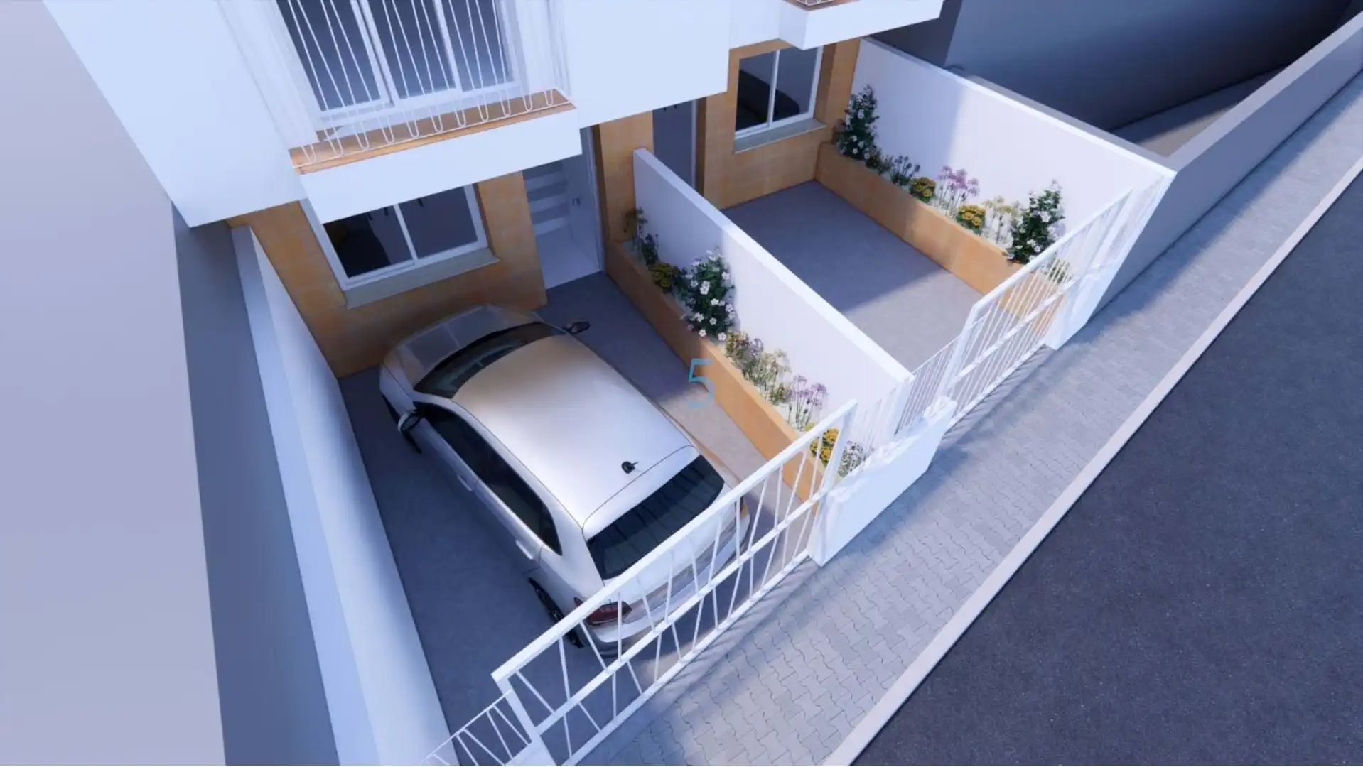 Außenansicht von Wohnung zum Verkauf in Cartagena