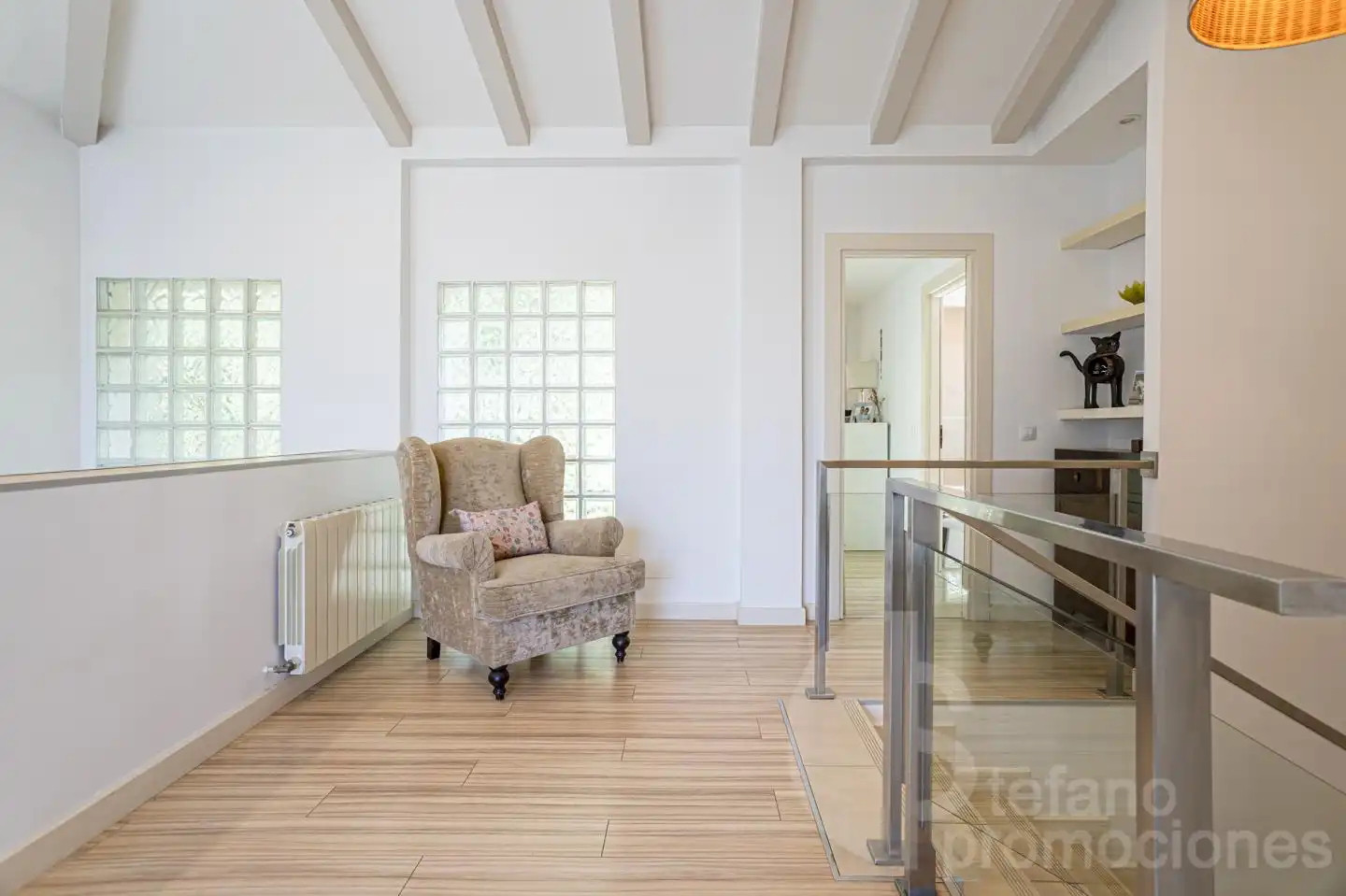 Sala de estar de Casa o chalet de alquiler en Málaga con Aire acondicionado, Calefacción y Jardín privado