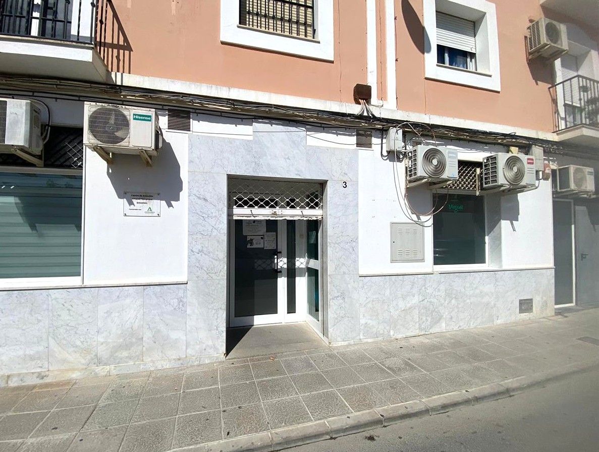 Exterior view of Flat for sale in Puente Genil  with Air Conditioner