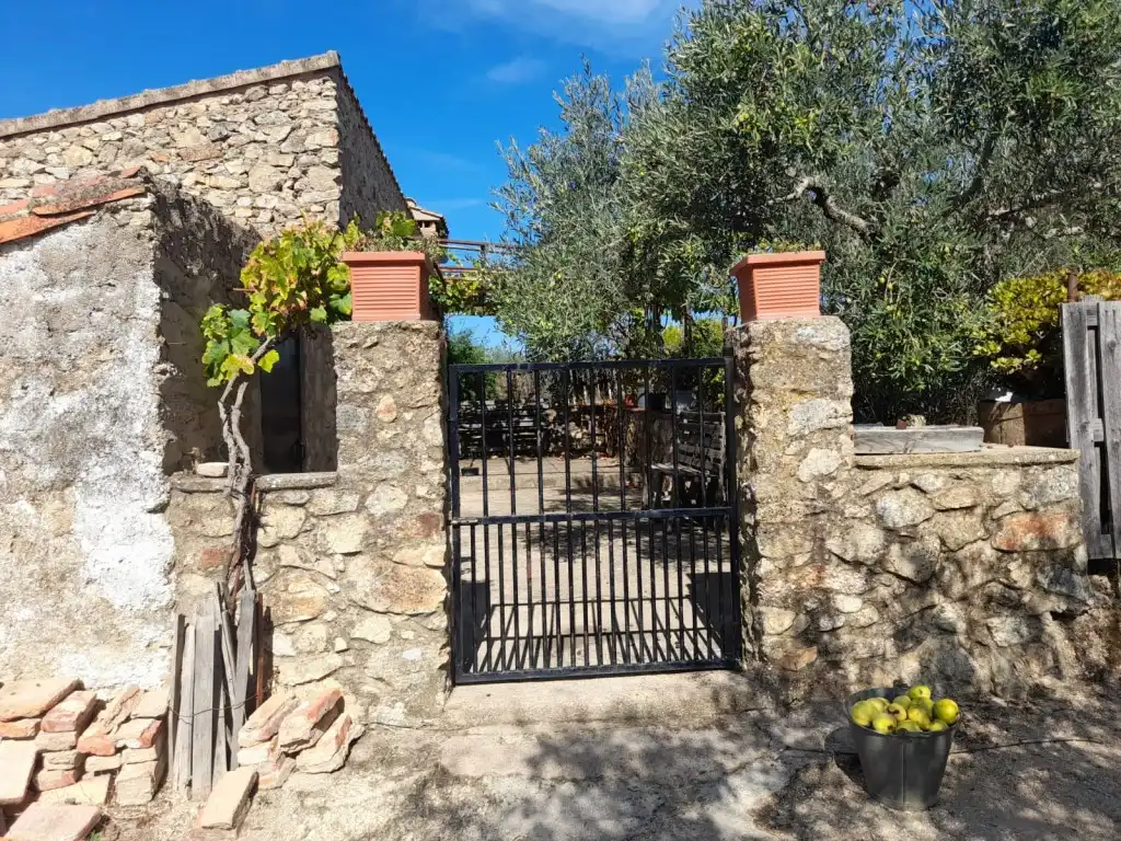Jardí de Casa o xalet en venda en San Vicente de Alcántara