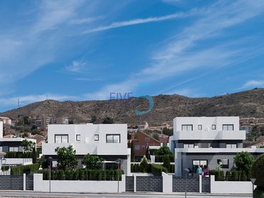 Casa con piscina en venta en Busot