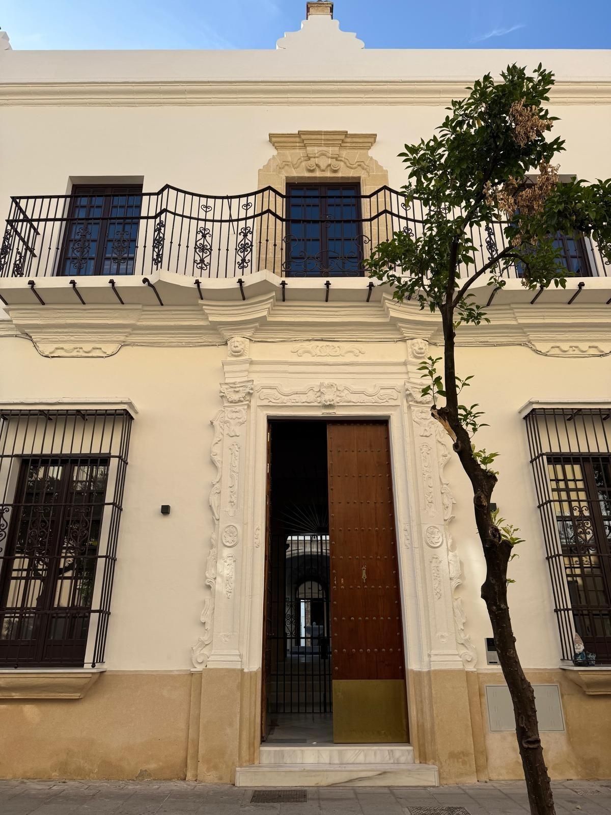 Vista exterior de Pis de lloguer en El Puerto de Santa María