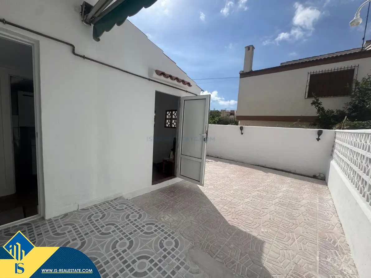 Terrassa de Casa adosada en venda en Torrevieja amb Calefacció, Jardí privat i Terrassa