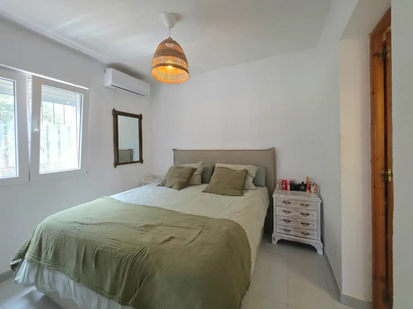 Bedroom of Houses for sale in El Campello  with Air Conditioner, Heating and Private garden