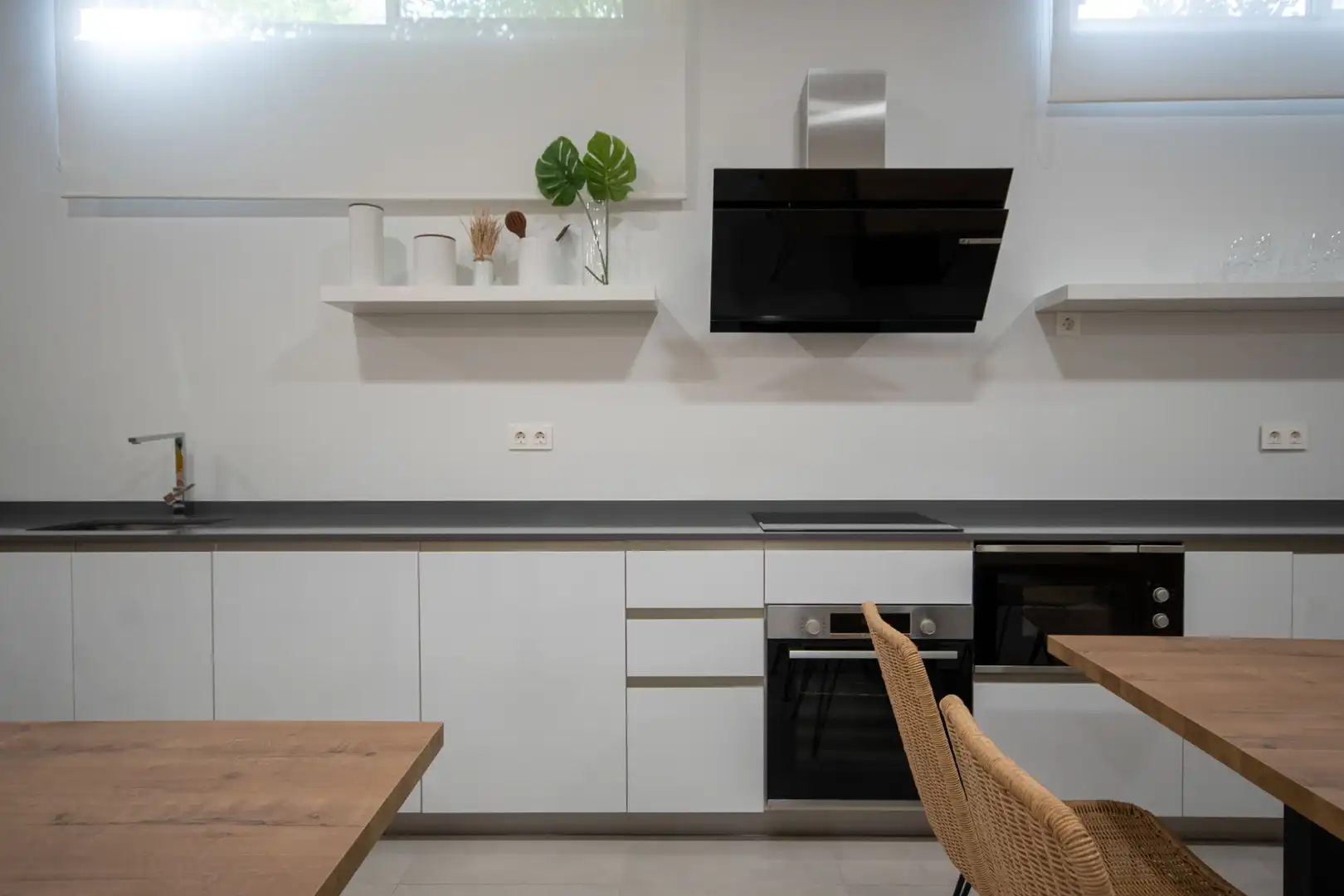 Cocina de Piso en venta en Mijas con Aire acondicionado, Jardín privado y Terraza