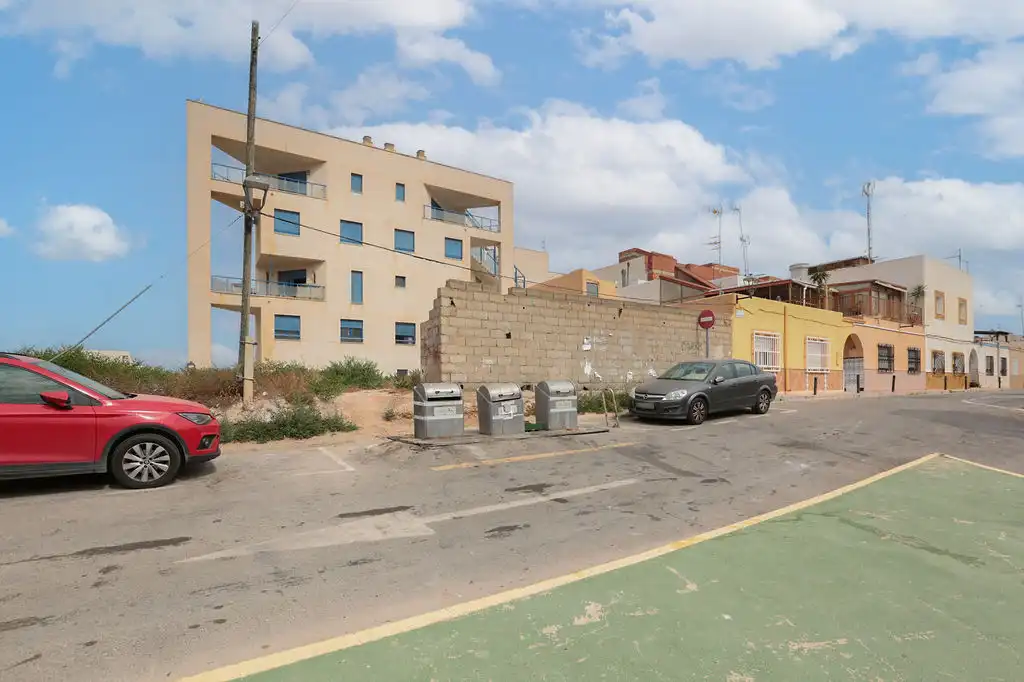 Vista exterior de Terreno en venta en Garrucha
