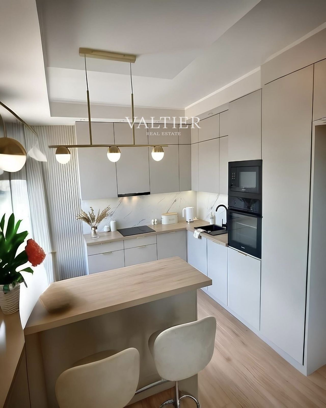 Küche von Dachboden zur Miete in  Madrid Capital mit Klimaanlage und Möbliert