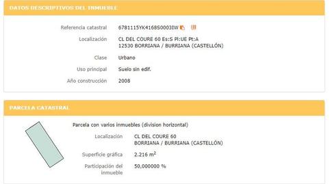 Photo 3 of Industrial land for sale in Carrer Coure, 60, La Bosca, Burriana / Borriana