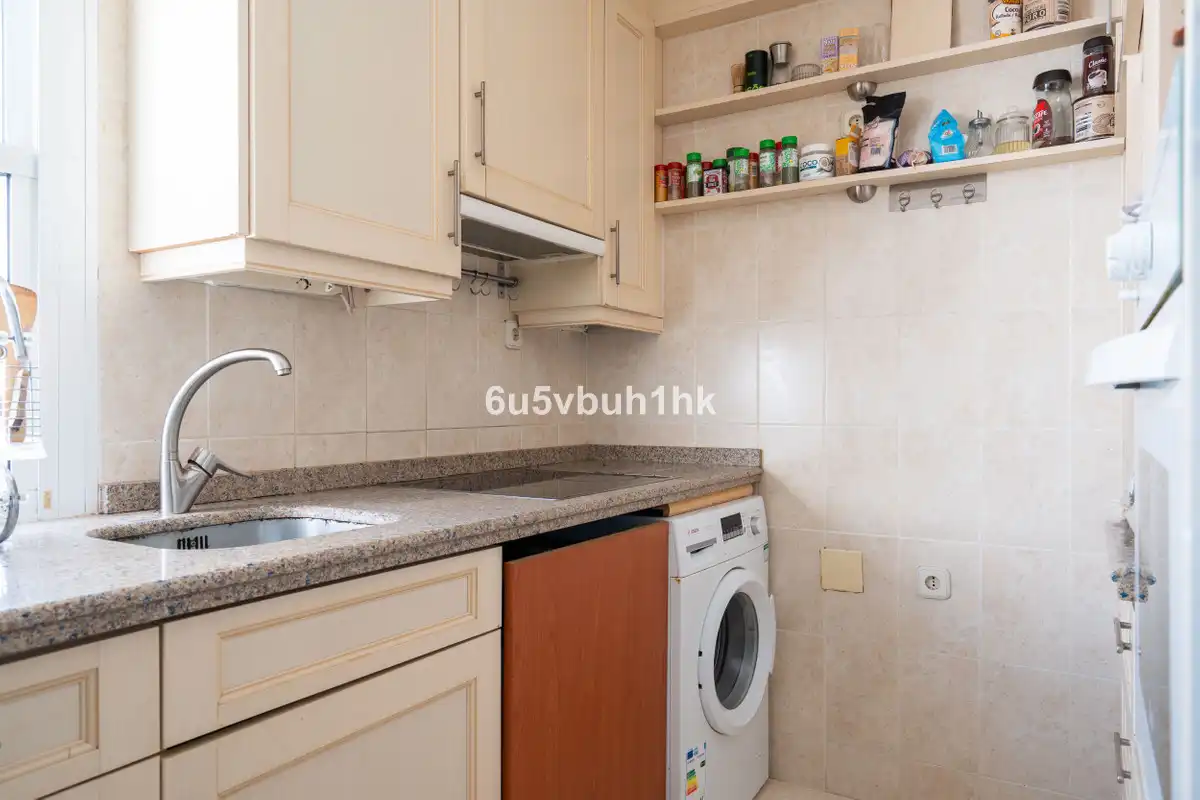 Kitchen of Detached homes for sale in Marbella  with Air Conditioner and Terrace