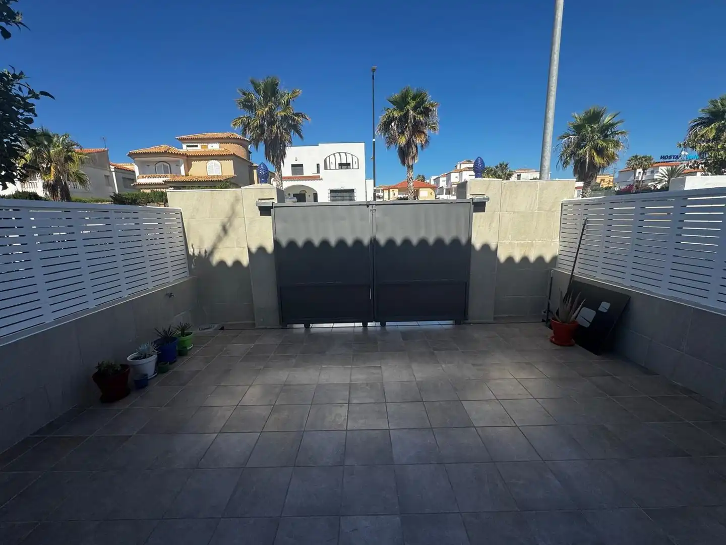 Terraza de Casa adosada en venta en Garrucha con Aire acondicionado, Terraza y Amueblado