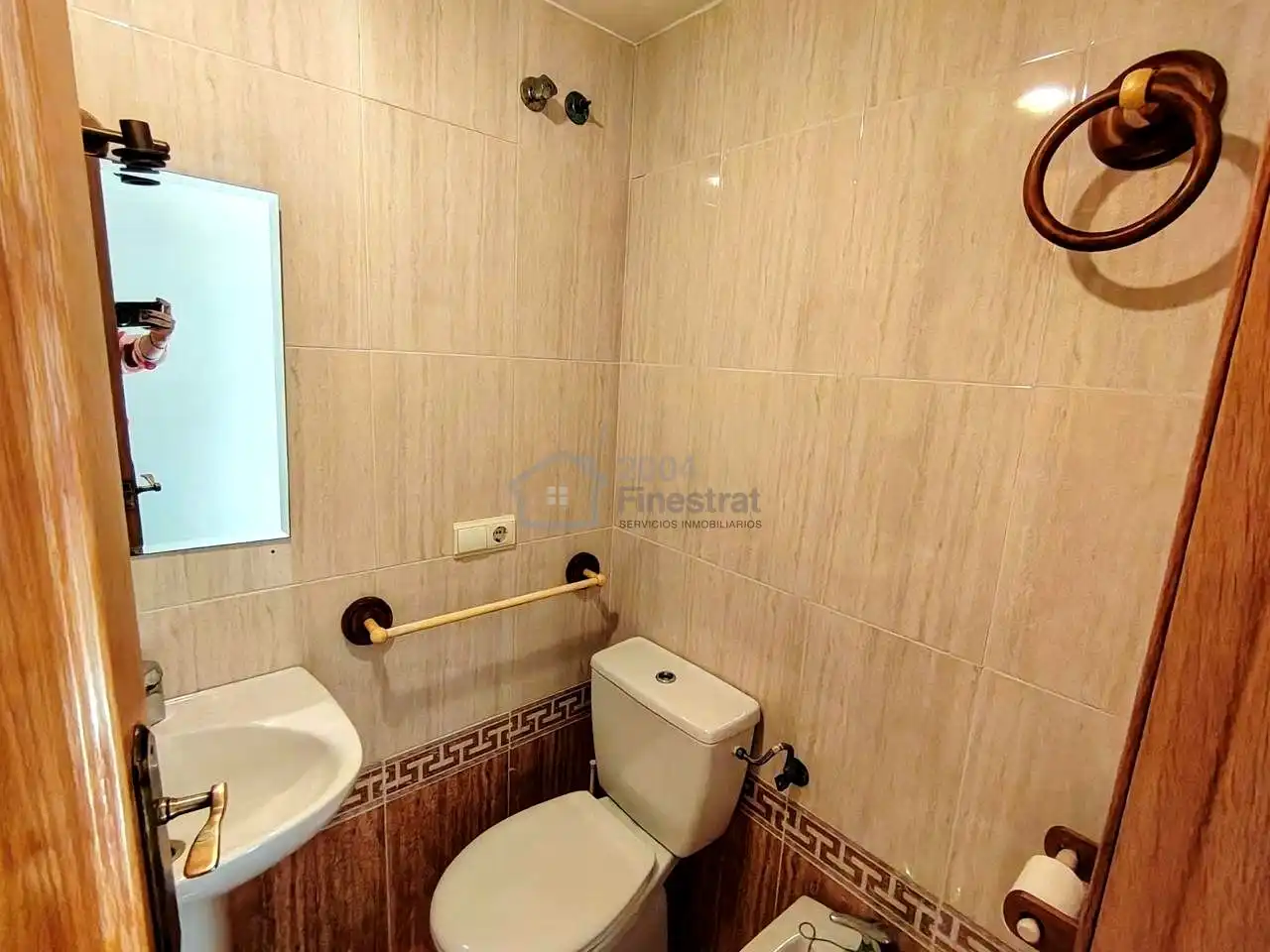 Bany de Apartament en venda en Benidorm amb Terrassa i Alarma