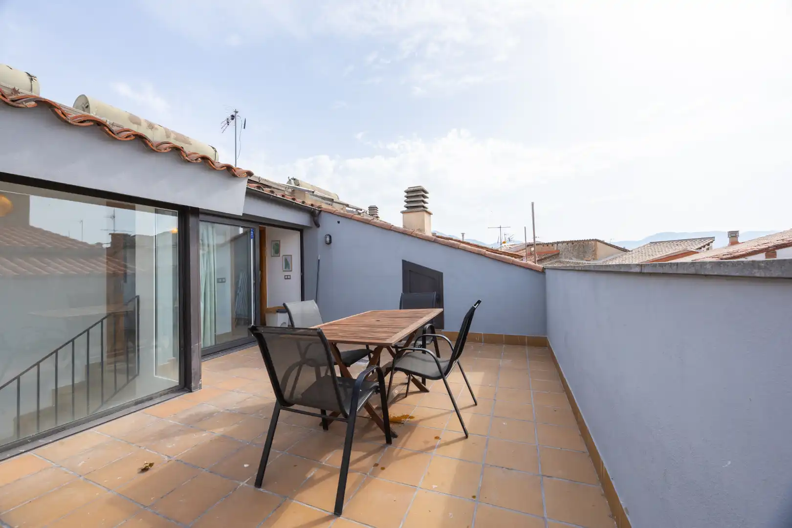 Terrassa de Dúplex en venda en Sant Pere de Torelló amb Aire condicionat, Parquet i Terrassa