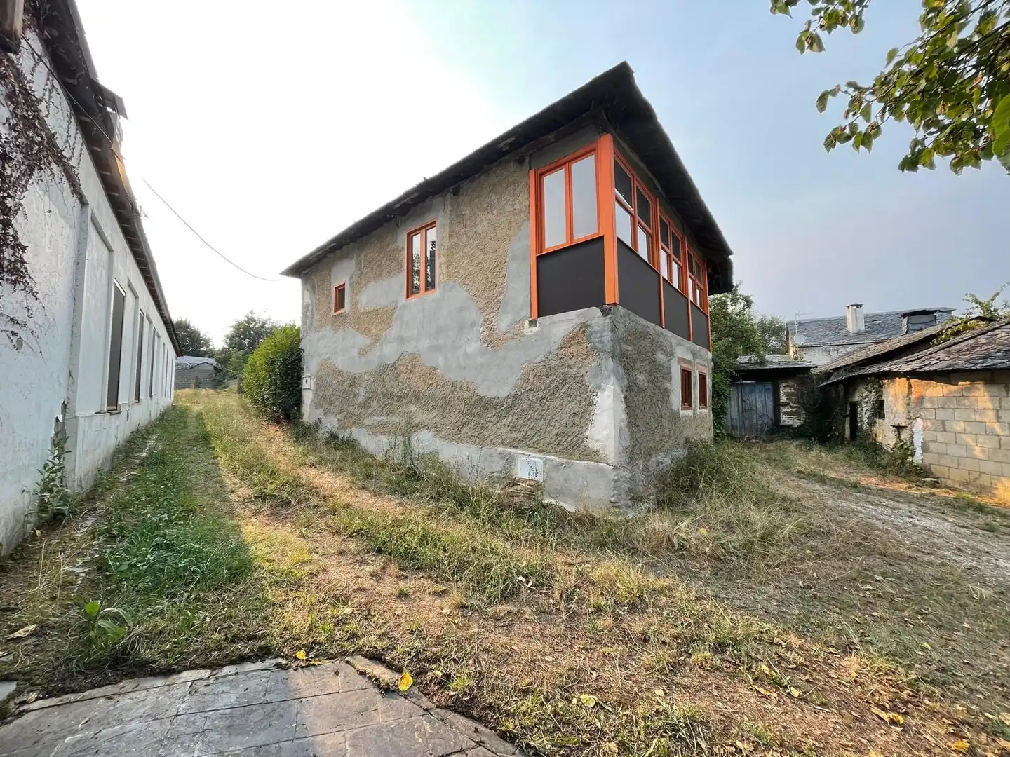Vista exterior de Finca rústica en venda en Cabañas Raras amb Jardí privat, Terrassa i Traster