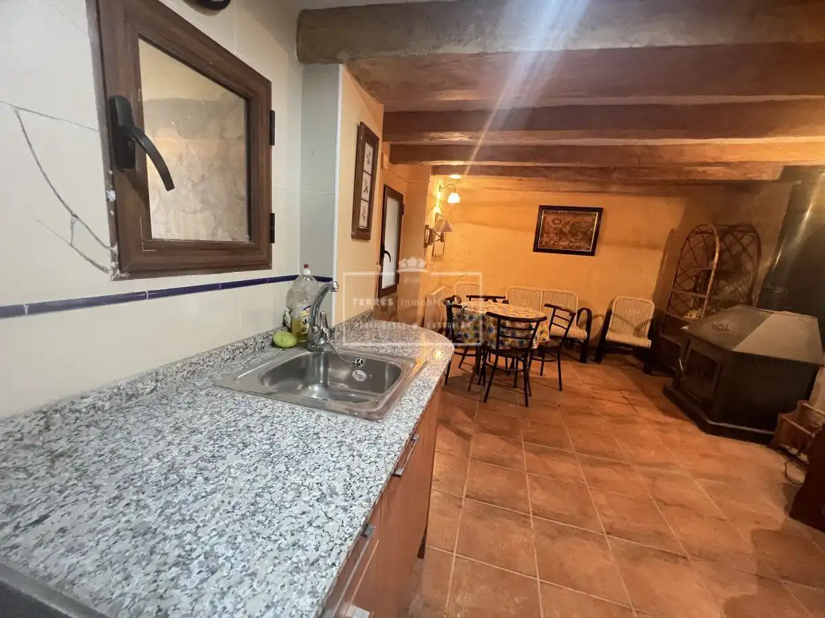 Küche von Haus oder Chalet zum Verkauf in Benlloc mit Möbliert