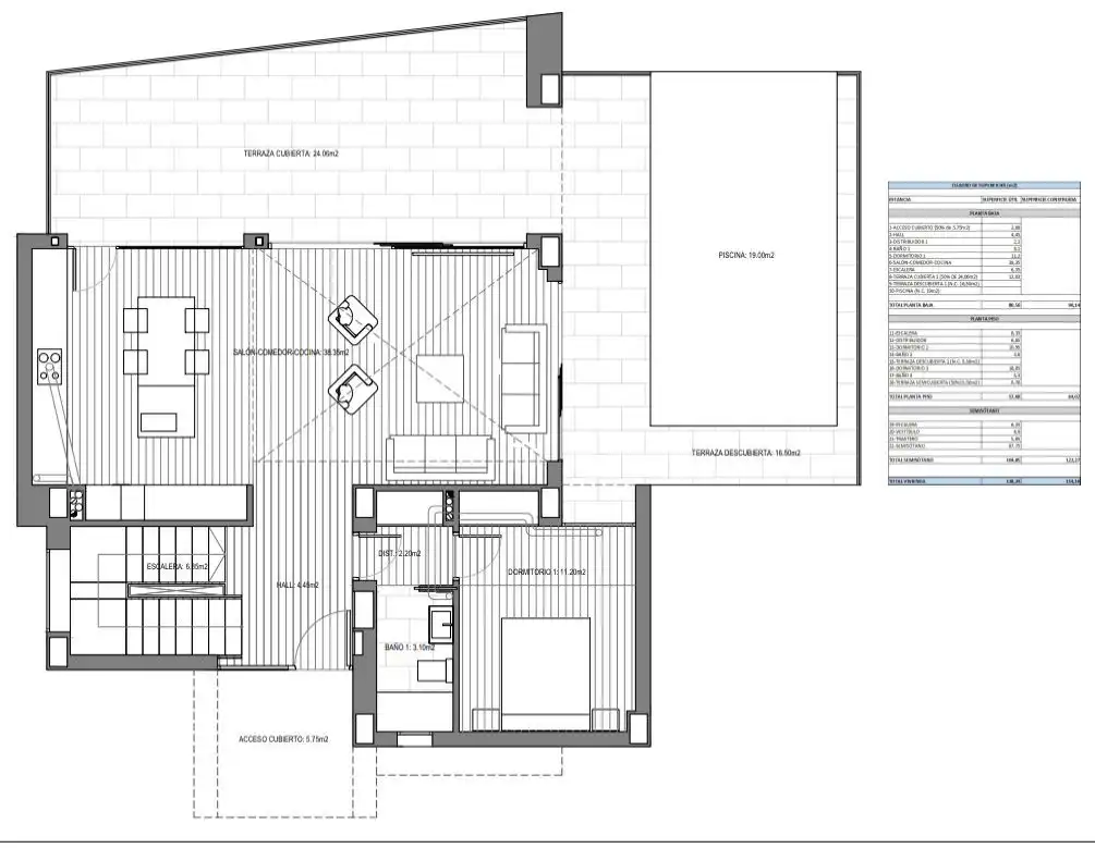 House with pool for sale in baronia de polop, imagen 52