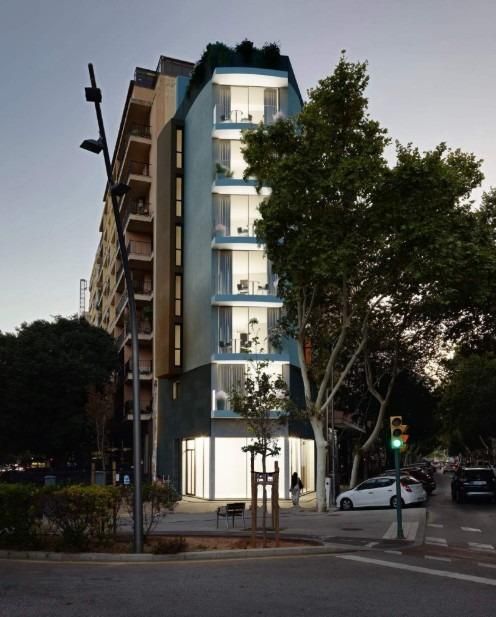 Exterior view of Apartment for sale in  Palma de Mallorca  with Air Conditioner, Heating and Terrace