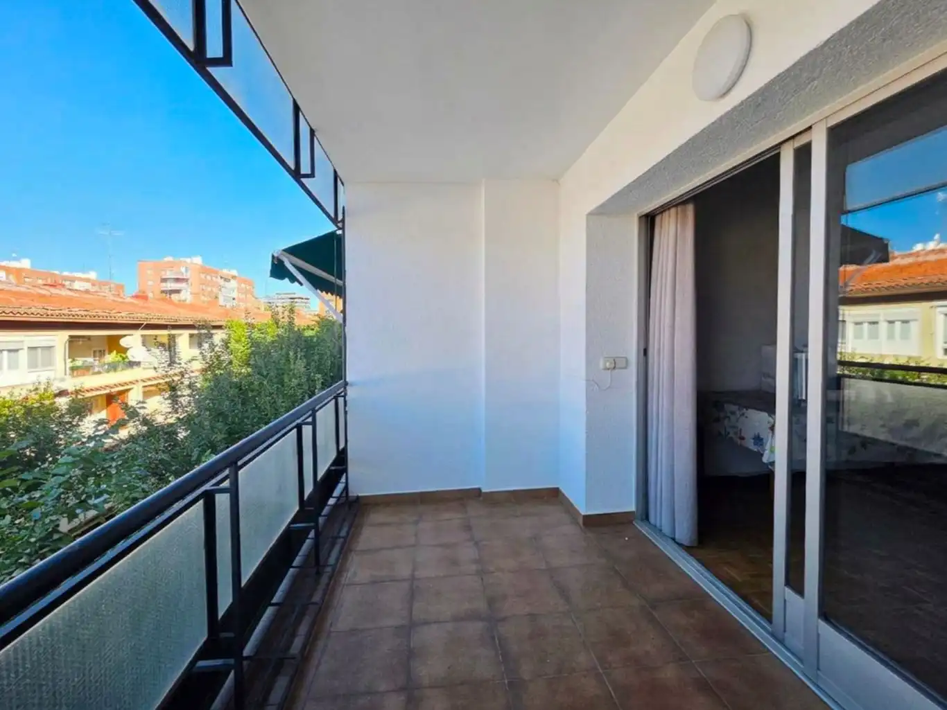 Terraza de Piso en venta en  Madrid Capital con Aire acondicionado y Terraza
