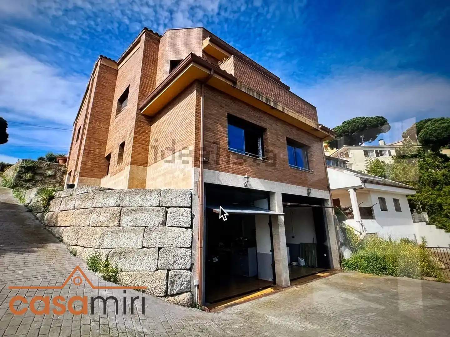 Vista exterior de Casa o chalet en venta en Sant Cebrià de Vallalta con Aire acondicionado, Calefacción y Jardín privado