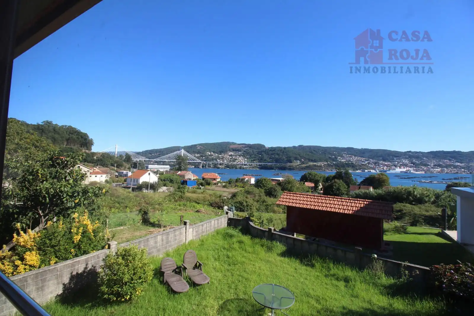 Vista exterior de Casa o chalet en venta en Moaña con Calefacción, Terraza y Trastero