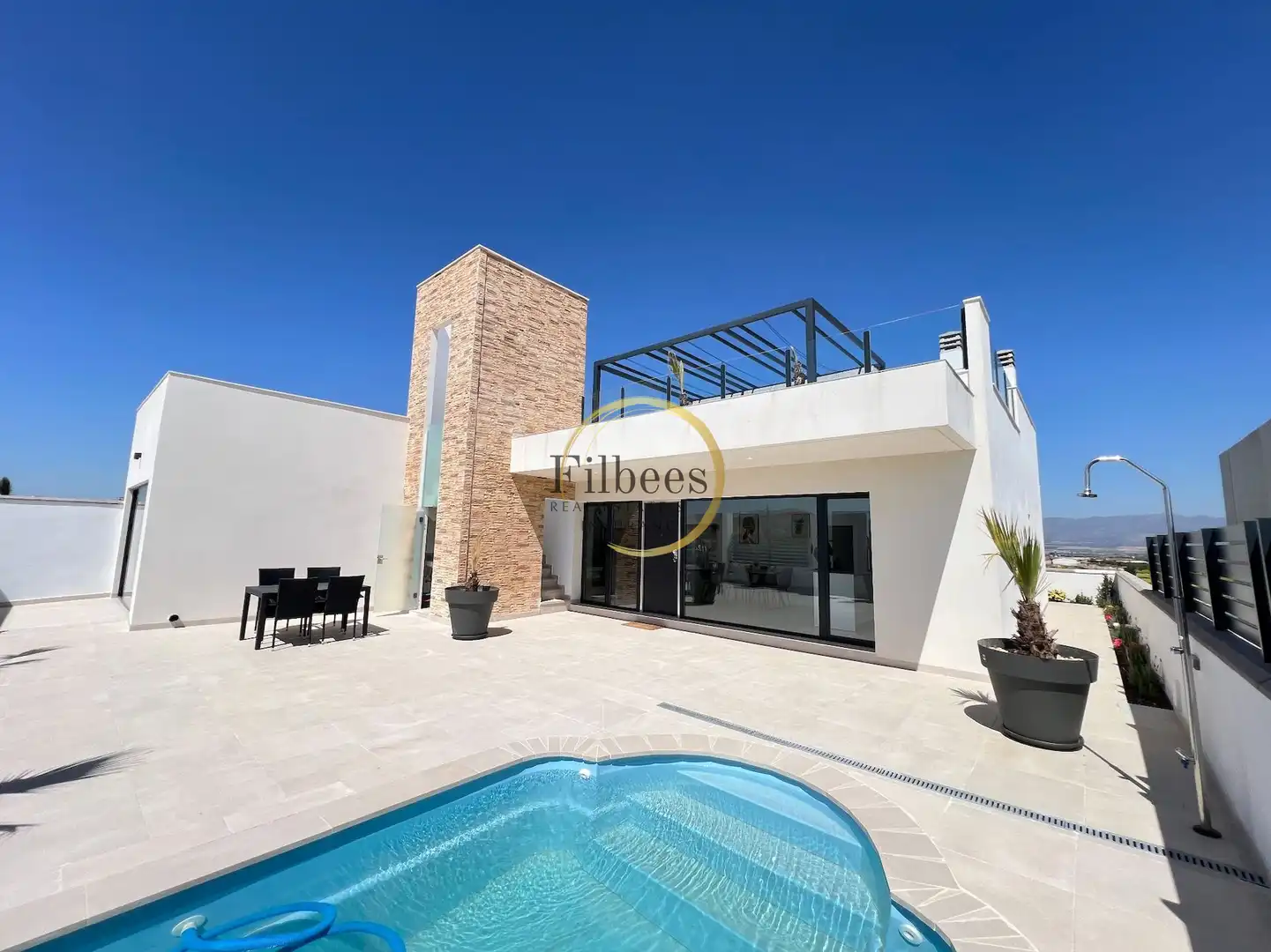 Casa amb piscina en venda a La Pinilla - Las Palas