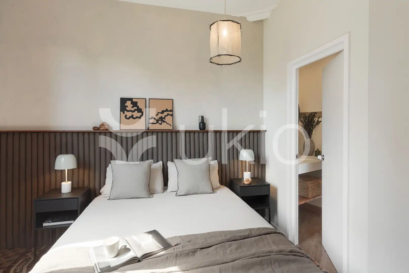 Apartamento con terraza en alquiler en Carrer del Bruc, imagen 18