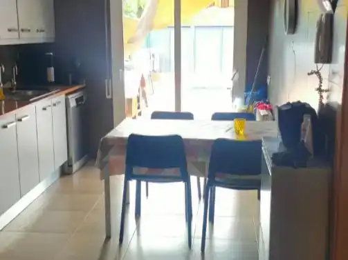 Cuina de Casa o xalet en venda en Llagostera amb Aire condicionat, Piscina i Balcó