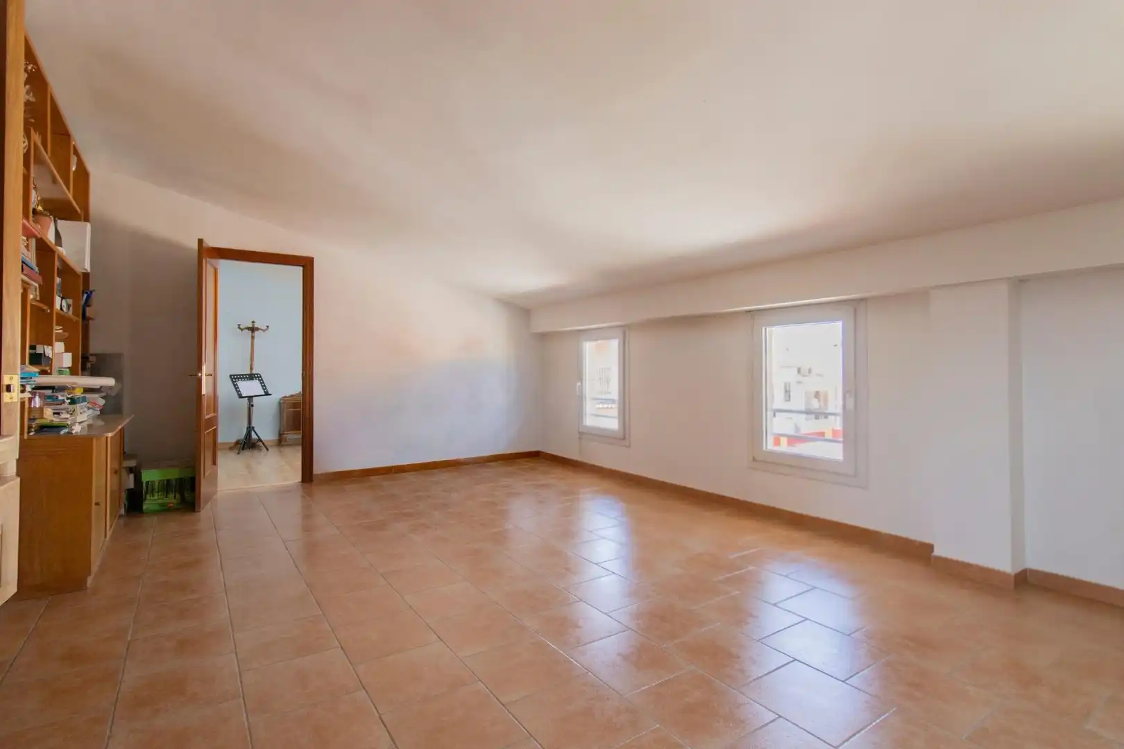 Sala de estar de Casa adosada en venta en Massalfassar con Aire acondicionado, Terraza y Trastero