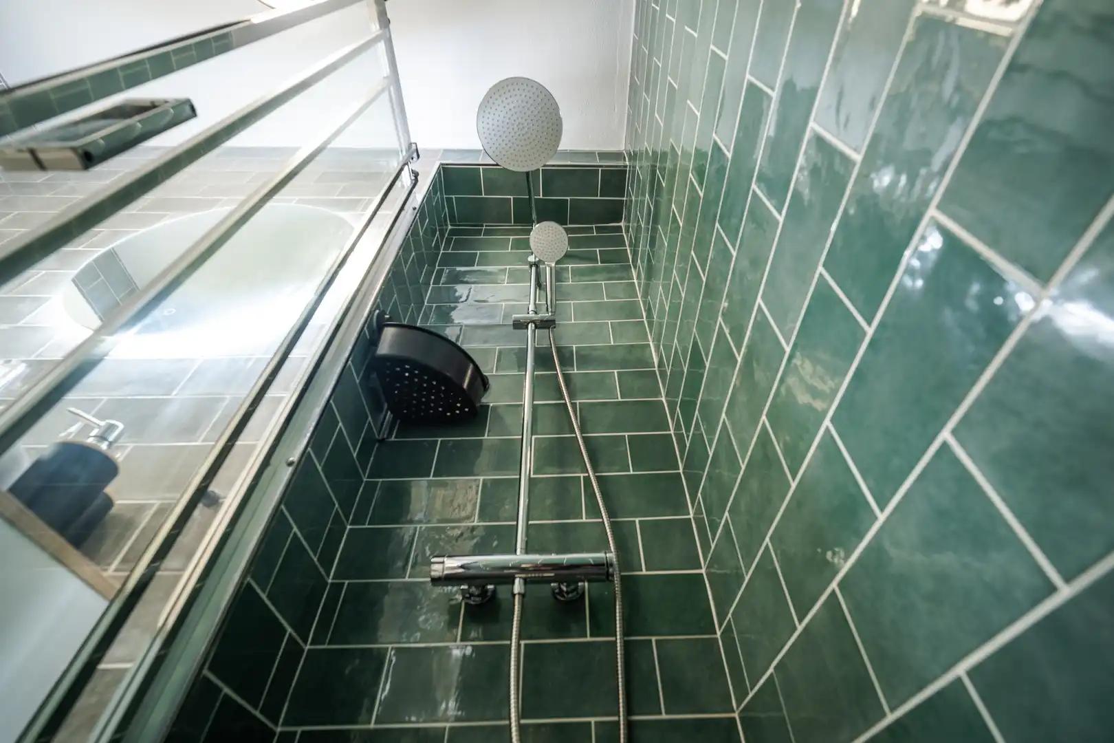 Badezimmer von Loft zum Verkauf in Vejer de la Frontera mit Möbliert