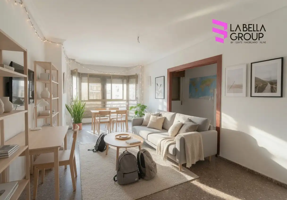 Sala de estar de Piso en venta en Murcia con Trastero