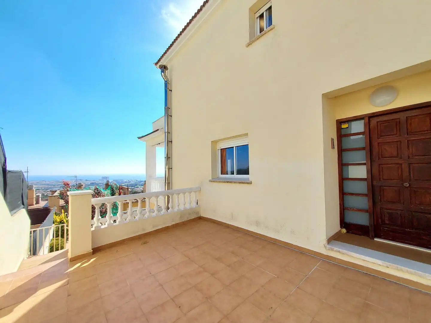Terraza de Casa adosada en venta en El Vendrell con Jardín privado, Terraza y Piscina