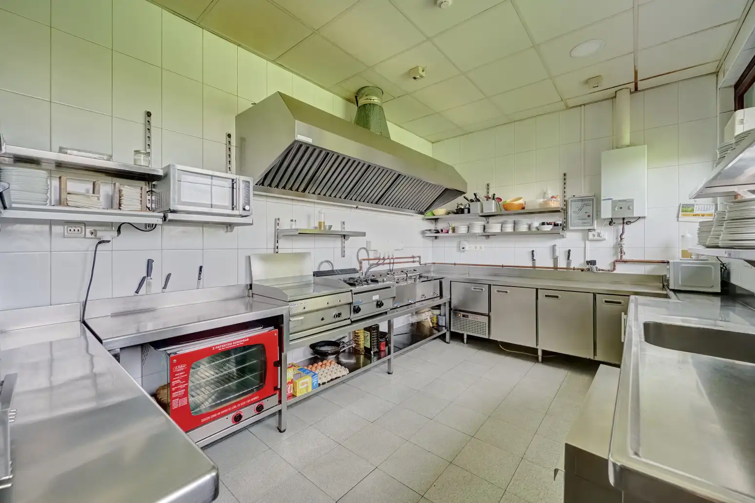 Cocina de Local en venta en Galar con Aire acondicionado y Amueblado